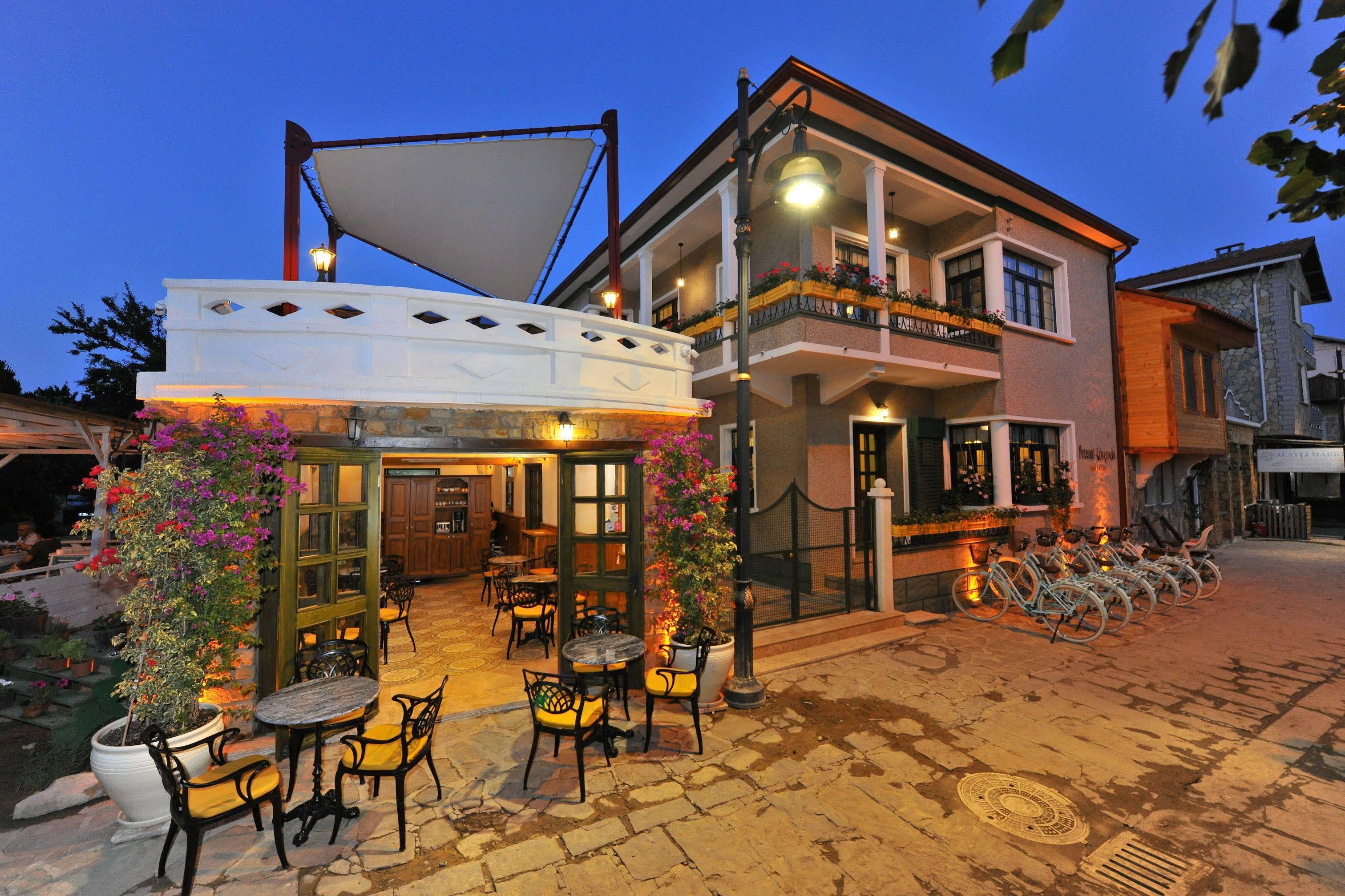 Petrino Goekceada Hotel&Kitchen İmroz Bagian luar foto