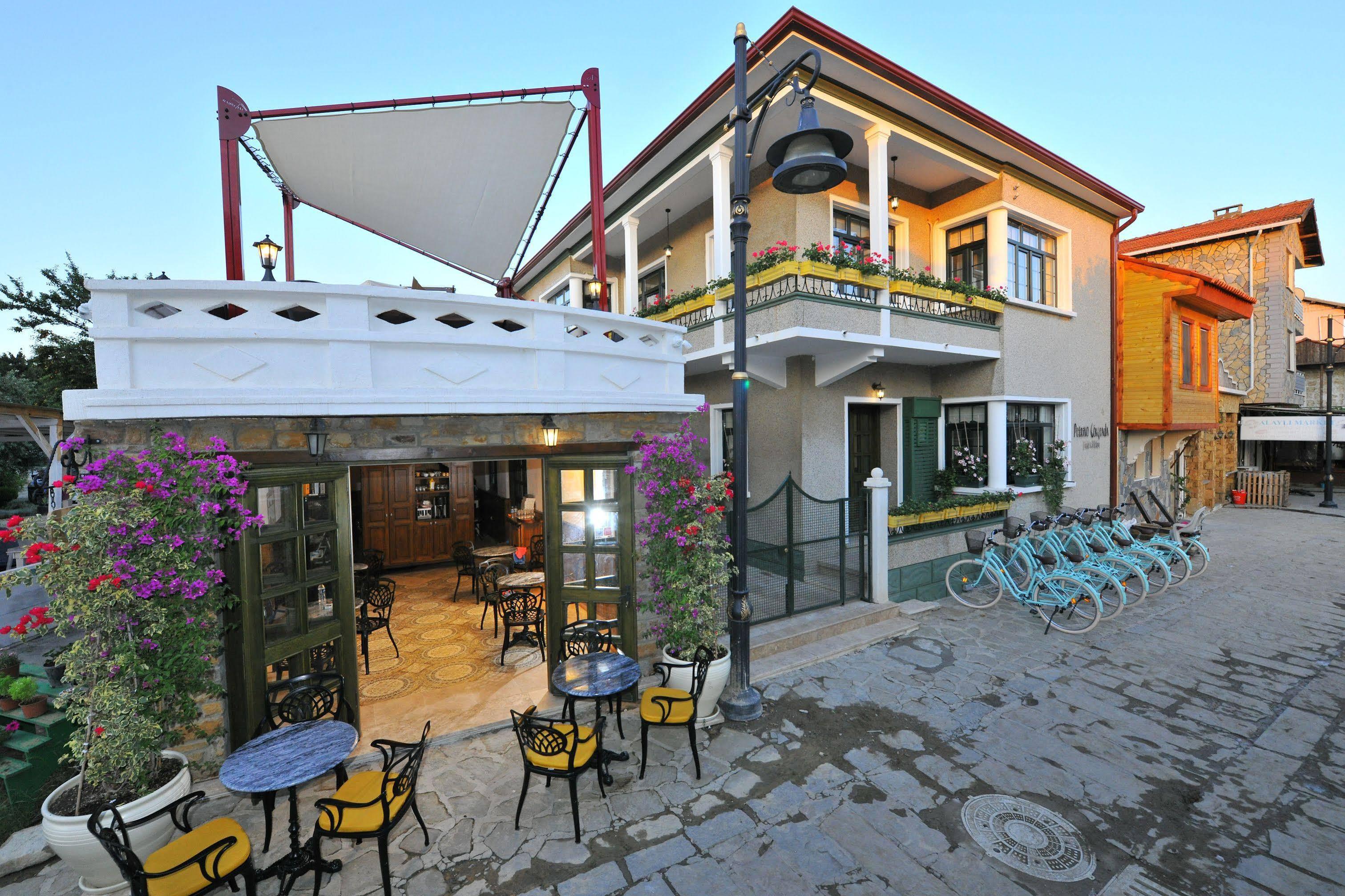 Petrino Goekceada Hotel&Kitchen İmroz Bagian luar foto