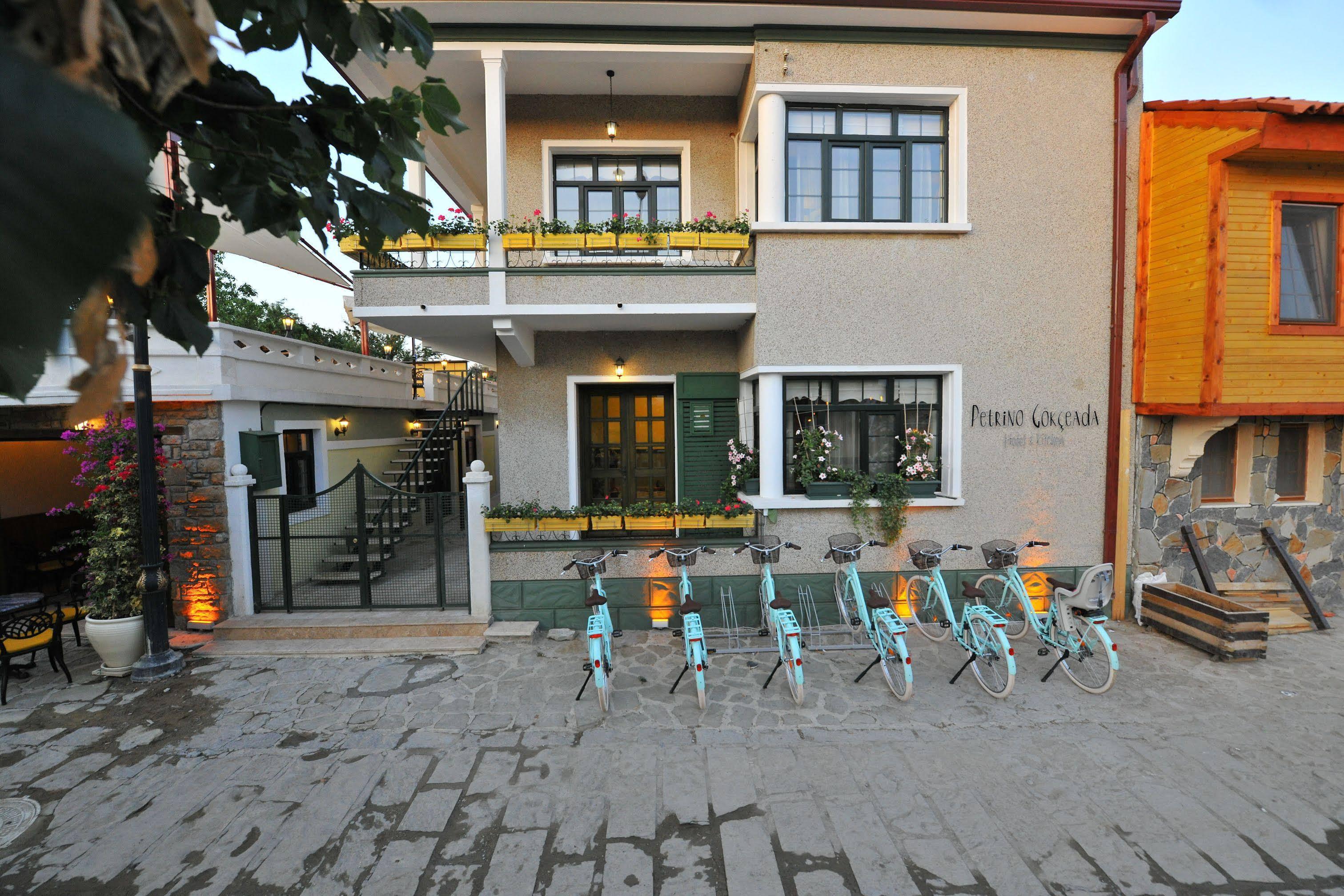 Petrino Goekceada Hotel&Kitchen İmroz Bagian luar foto