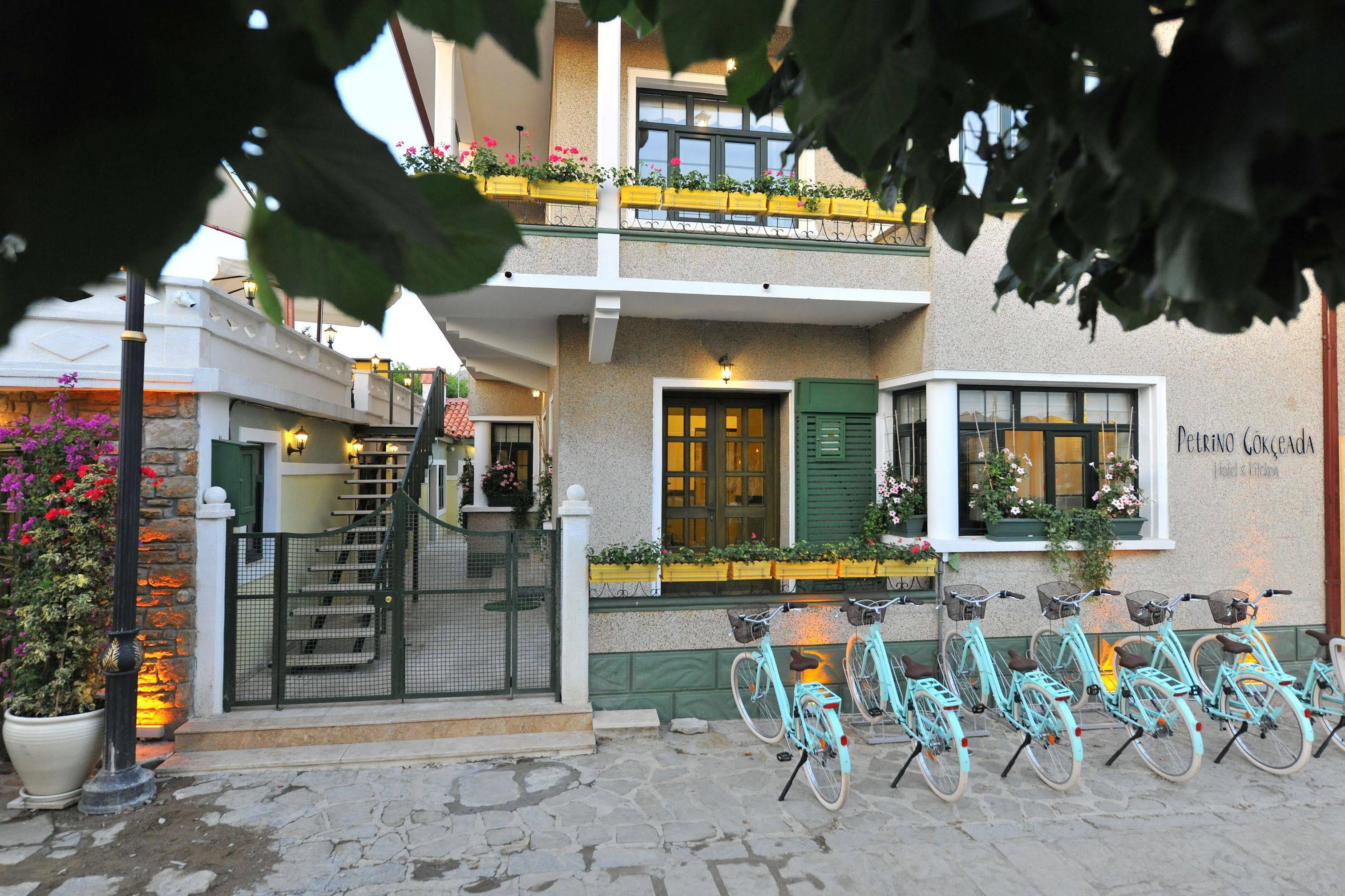 Petrino Goekceada Hotel&Kitchen İmroz Bagian luar foto