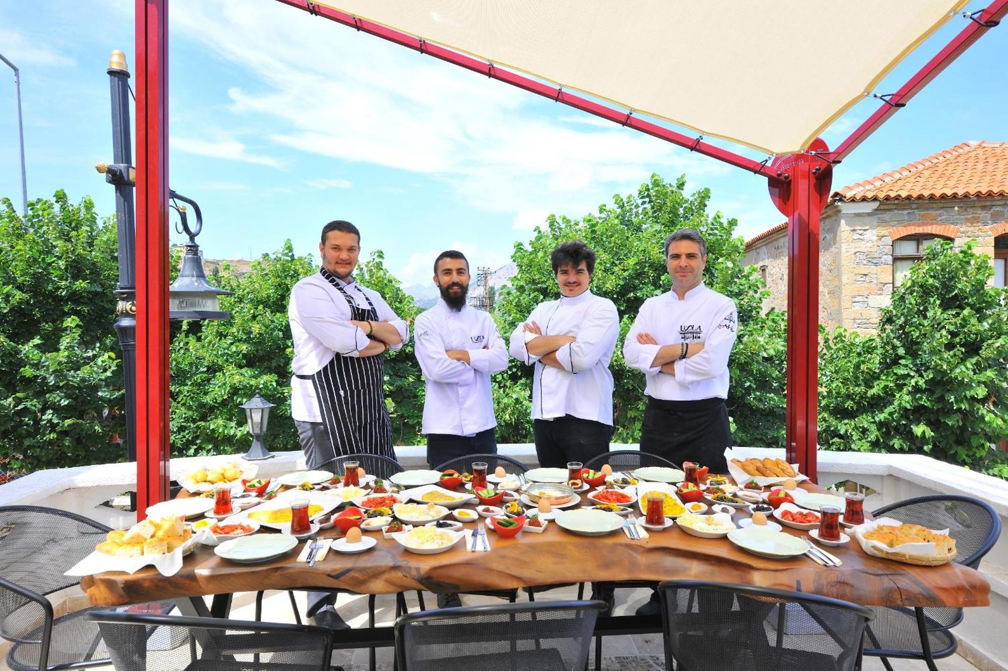 Petrino Goekceada Hotel&Kitchen İmroz Bagian luar foto
