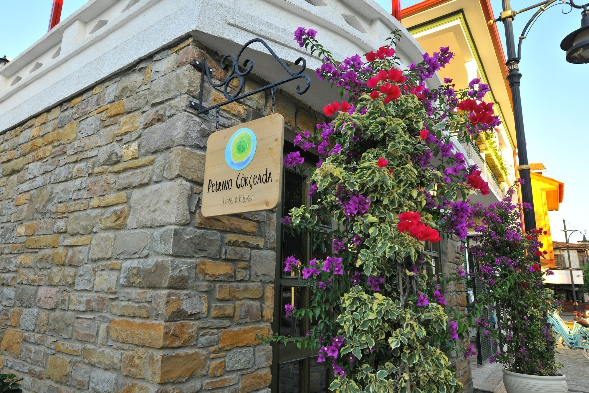 Petrino Goekceada Hotel&Kitchen İmroz Bagian luar foto